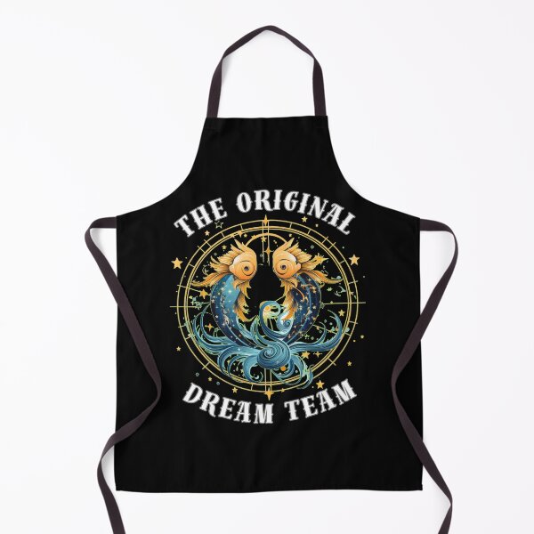 Item preview, The Original Dream Team. pisces zodiac designed and sold by ZodiacWonders.