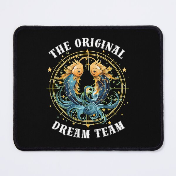 Item preview, The Original Dream Team. pisces zodiac designed and sold by ZodiacWonders.