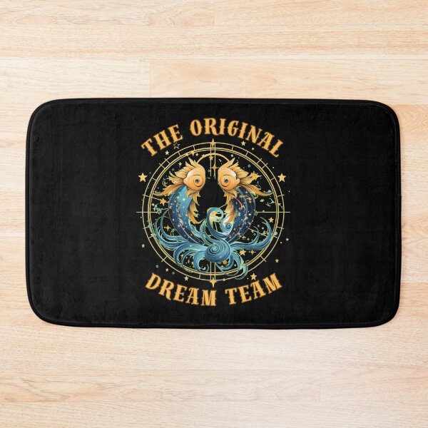 Item preview, The Original Dream Team. pisces sign designed and sold by ZodiacWonders.