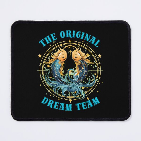 Item preview, The Original Dream Team. pisces astrology designed and sold by ZodiacWonders.