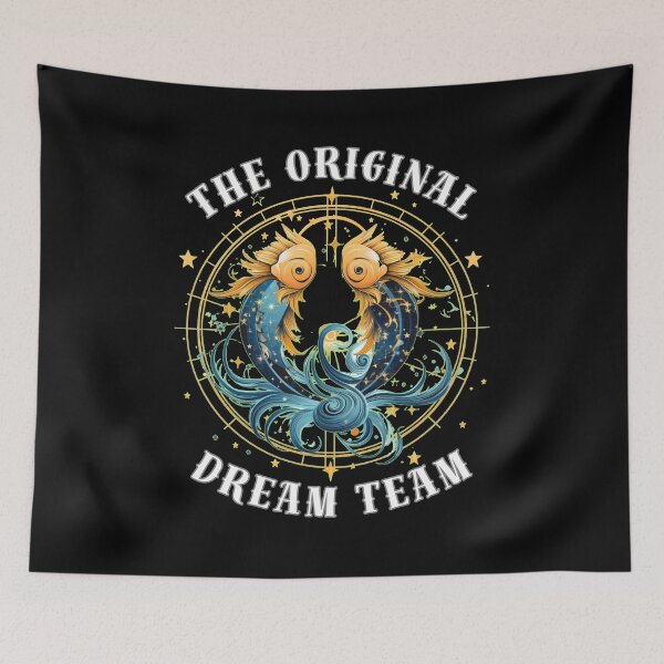 Item preview, The Original Dream Team. pisces zodiac  designed and sold by ZodiacWonders.