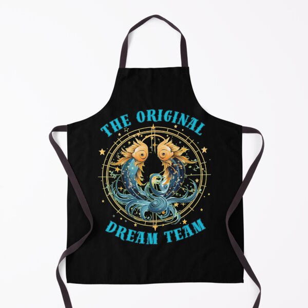 Item preview, The Original Dream Team. pisces astrology designed and sold by ZodiacWonders.
