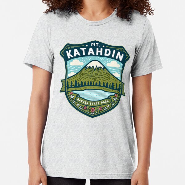 Mount Katahdin T-Shirts for Sale