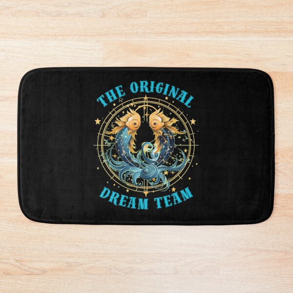 Item preview, The Original Dream Team. pisces astrology designed and sold by ZodiacWonders.