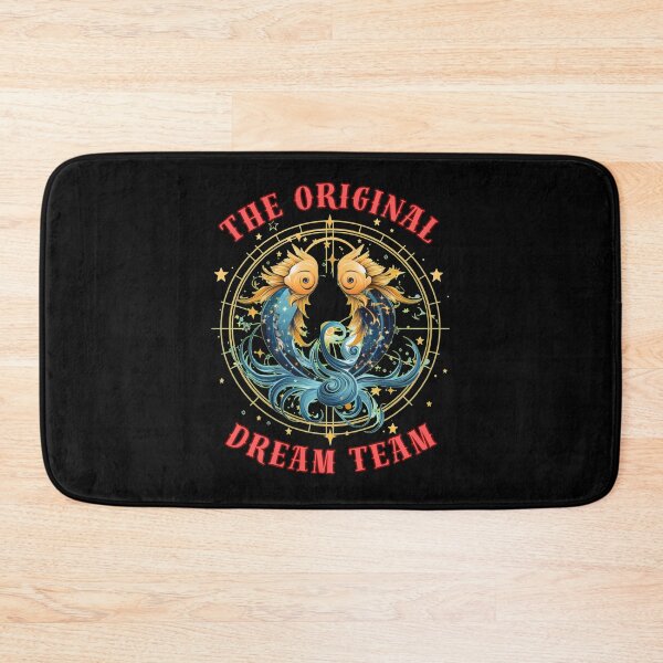Item preview, The Original Dream Team. pisces birthday designed and sold by ZodiacWonders.