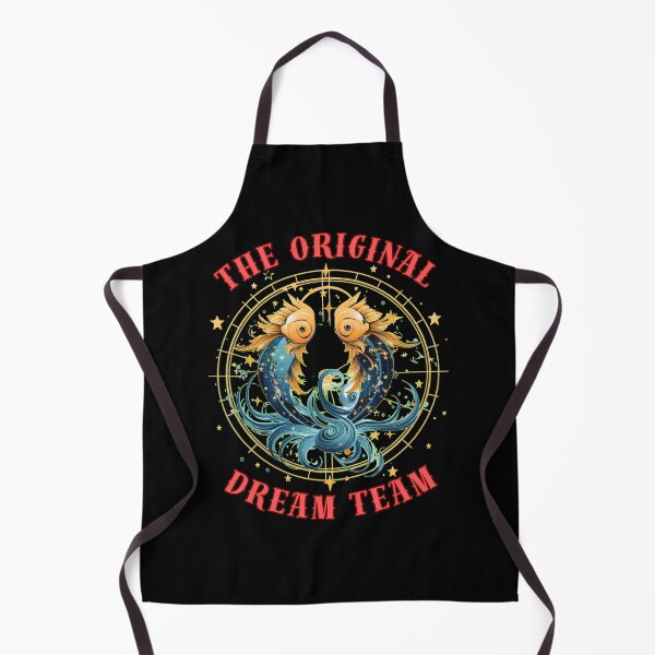 Item preview, The Original Dream Team. pisces birthday designed and sold by ZodiacWonders.