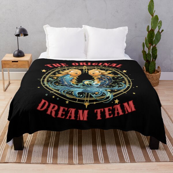 Item preview, The Original Dream Team. pisces birthday designed and sold by ZodiacWonders.