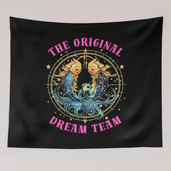 Artikelvorschau, Das Original-Dream-Team. Fische-Horoskop entworfen und verkauft von ZodiacWonders.