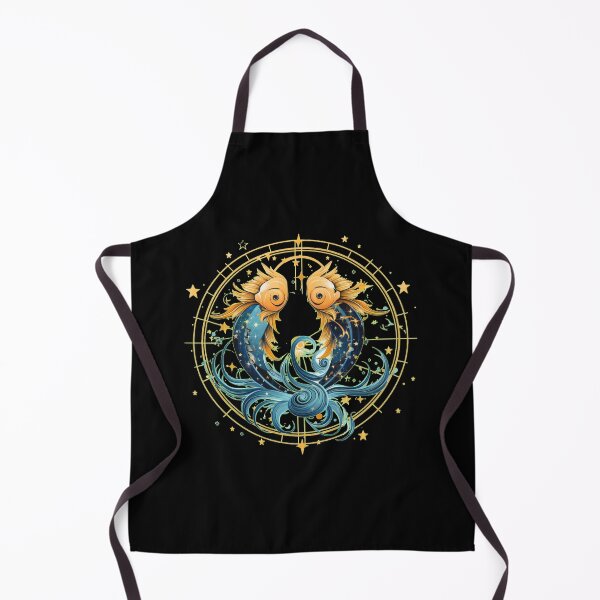 Artikelvorschau, Fischsymbol entworfen und verkauft von ZodiacWonders.