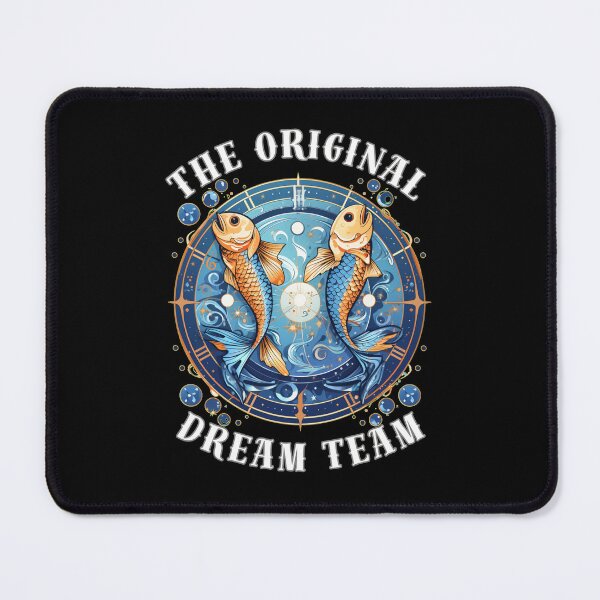 Item preview, The Original Dream Team. pisces fish designed and sold by ZodiacWonders.