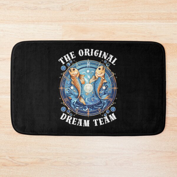 Item preview, The Original Dream Team. pisces fish designed and sold by ZodiacWonders.