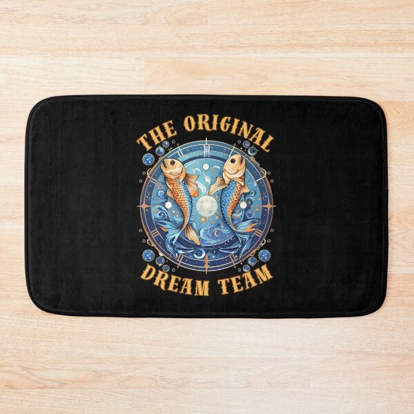 Item preview, The Original Dream Team. pisces quote designed and sold by ZodiacWonders.