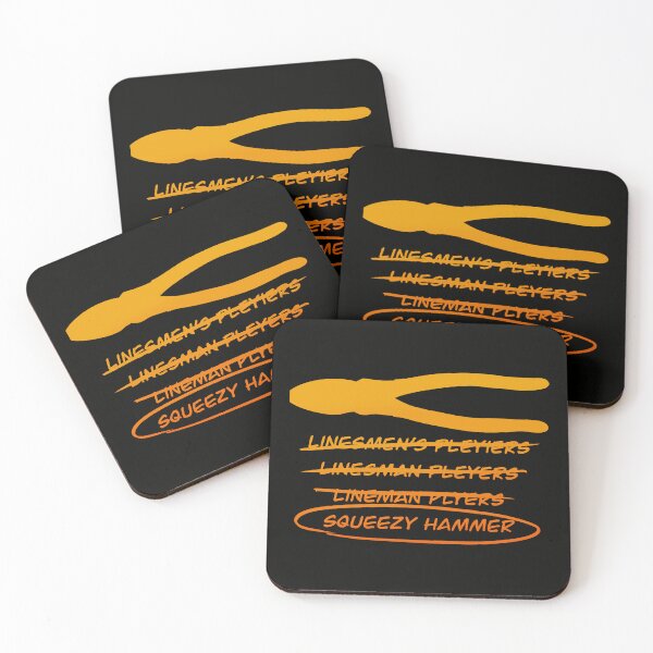 Item preview, Misspelled Linemans Pliers Electrician Humor designed and sold by TheTradesStore.
