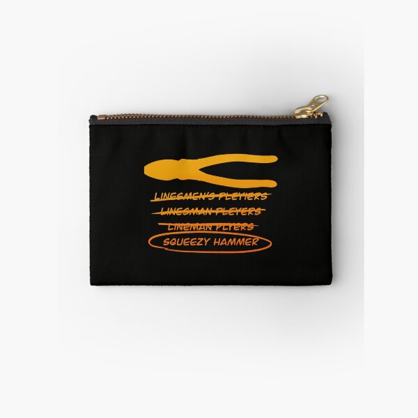 Item preview, Misspelled Linemans Pliers Electrician Humor designed and sold by TheTradesStore.