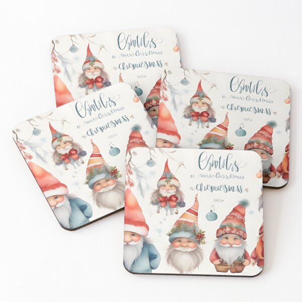 Item preview, Christmas gnome designed and sold by Jayjaynaenae.