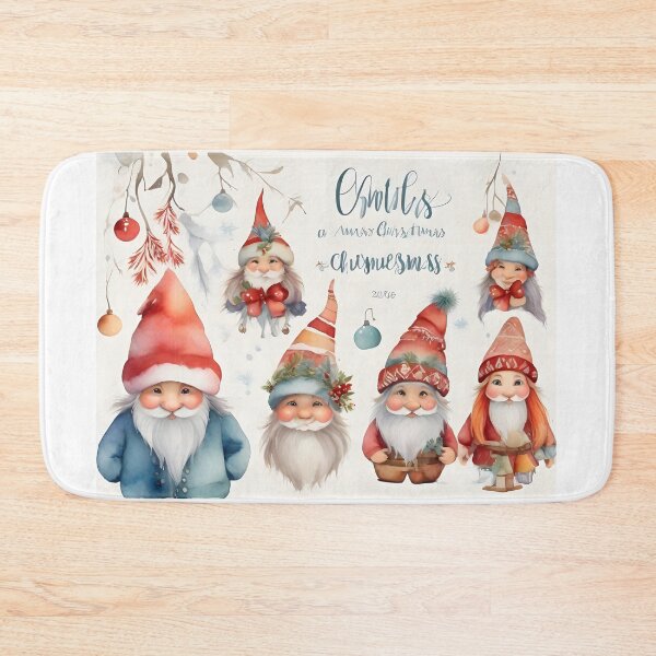 Item preview, Christmas gnome designed and sold by Jayjaynaenae.