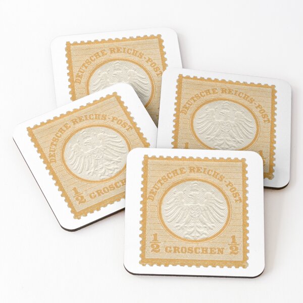 Item preview, The stamp year 1872 of the Deutsche Reichspost designed and sold by HeraldryCabinet.