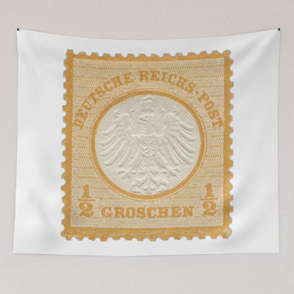 Item preview, The stamp year 1872 of the Deutsche Reichspost designed and sold by HeraldryCabinet.