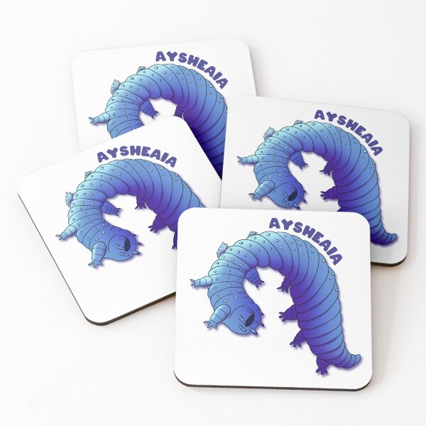 Item preview, Aysheaia Cambrian Sea Creature designed and sold by KatyasYarnBois.