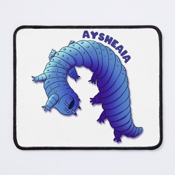 Item preview, Aysheaia Cambrian Sea Creature designed and sold by KatyasYarnBois.