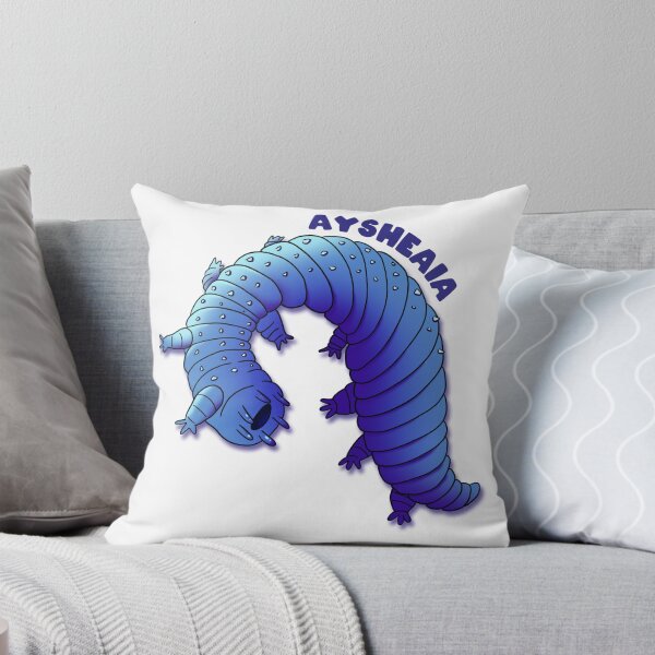Item preview, Aysheaia Cambrian Sea Creature designed and sold by KatyasYarnBois.