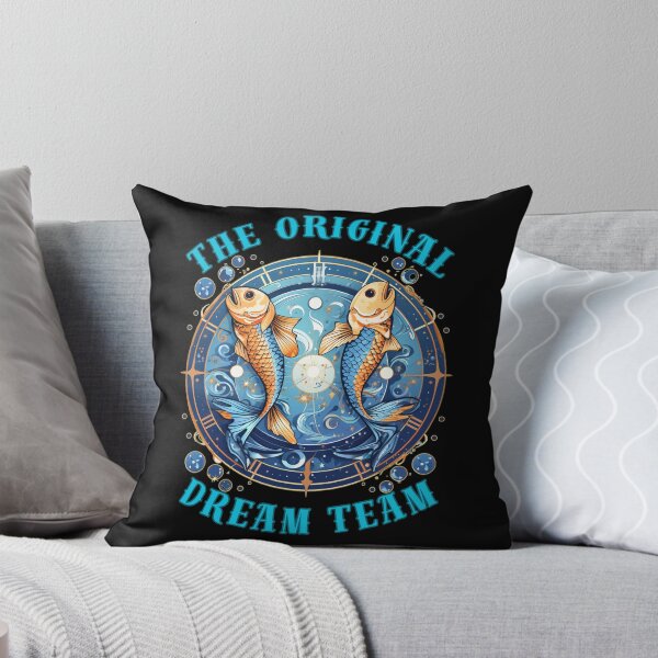 Item preview, The Original Dream Team. pisces funny designed and sold by ZodiacWonders.