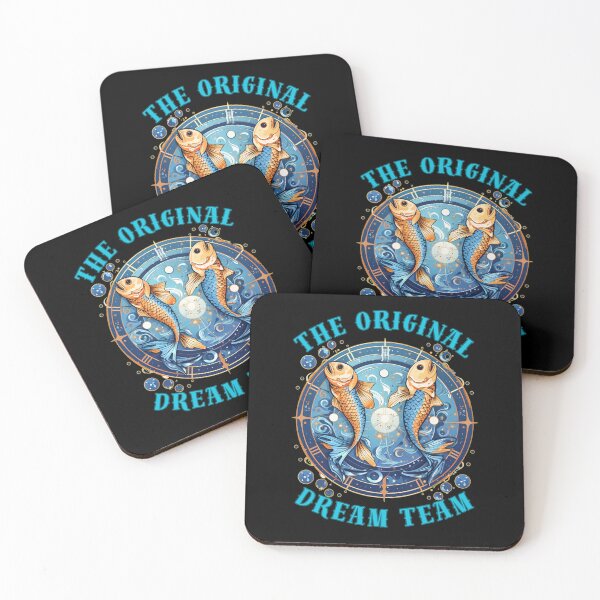 Item preview, The Original Dream Team. pisces funny designed and sold by ZodiacWonders.