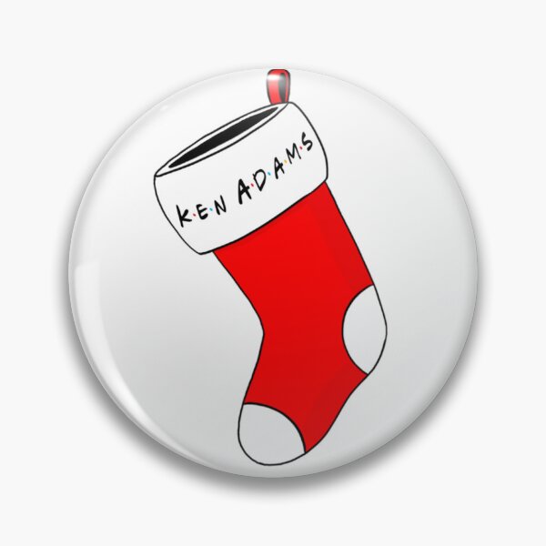 Item preview, Alter Ego Friends Stocking - Ken Adams  designed and sold by caitythegreaty.