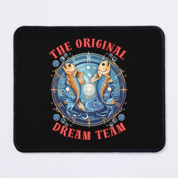 Item preview, The Original Dream Team. pisces lovers designed and sold by ZodiacWonders.