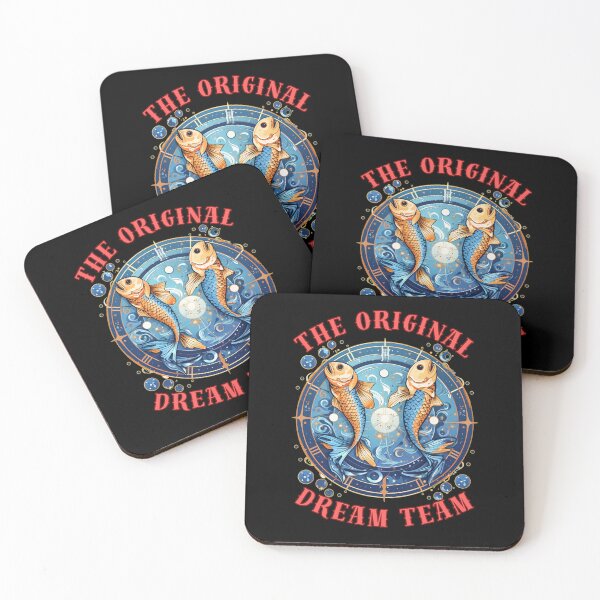 Item preview, The Original Dream Team. pisces lovers designed and sold by ZodiacWonders.