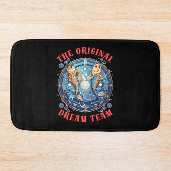 Item preview, The Original Dream Team. pisces lovers designed and sold by ZodiacWonders.