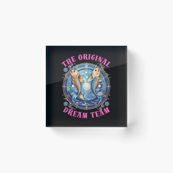 Item preview, The Original Dream Team. pisces personality designed and sold by ZodiacWonders.