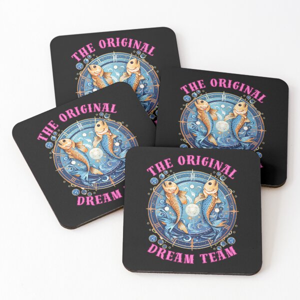 Item preview, The Original Dream Team. pisces personality designed and sold by ZodiacWonders.