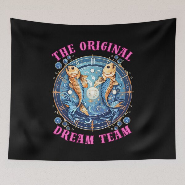 Item preview, The Original Dream Team. pisces personality designed and sold by ZodiacWonders.