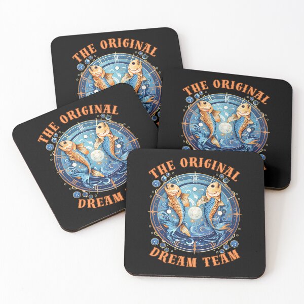Item preview, The Original Dream Team. pisces march designed and sold by ZodiacWonders.