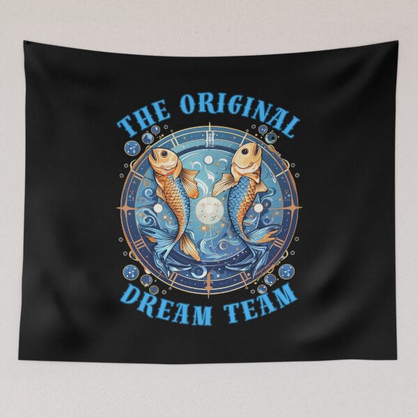 Item preview, The Original Dream Team. pisces march designed and sold by ZodiacWonders.