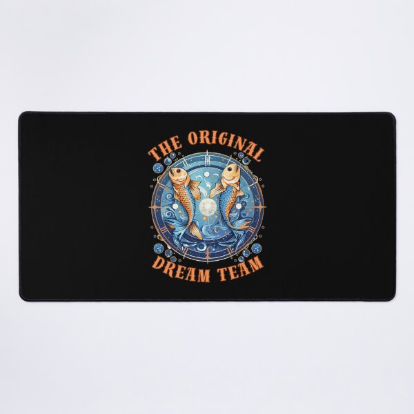 Item preview, The Original Dream Team. pisces march designed and sold by ZodiacWonders.
