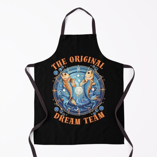 Item preview, The Original Dream Team. pisces march designed and sold by ZodiacWonders.