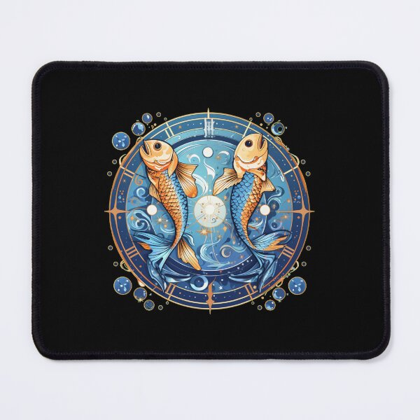 Item preview, Pisces Symbol designed and sold by ZodiacWonders.