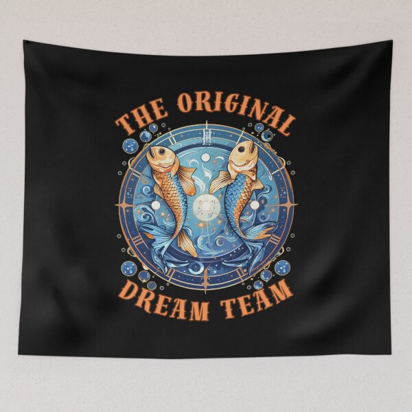 Item preview, The Original Dream Team. pisces march designed and sold by ZodiacWonders.