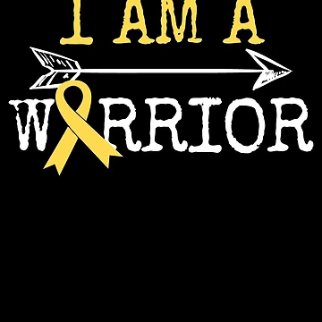 Vorschaubild zum Design I Am A Warrior Childhood Cancer Awareness Gear von DynamicDesign