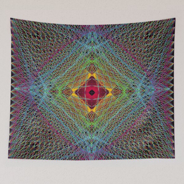 Item preview, Rectangular Pattern #4 Morph C [14478-PBCGYR-BB] designed and sold by LottMultimedia.