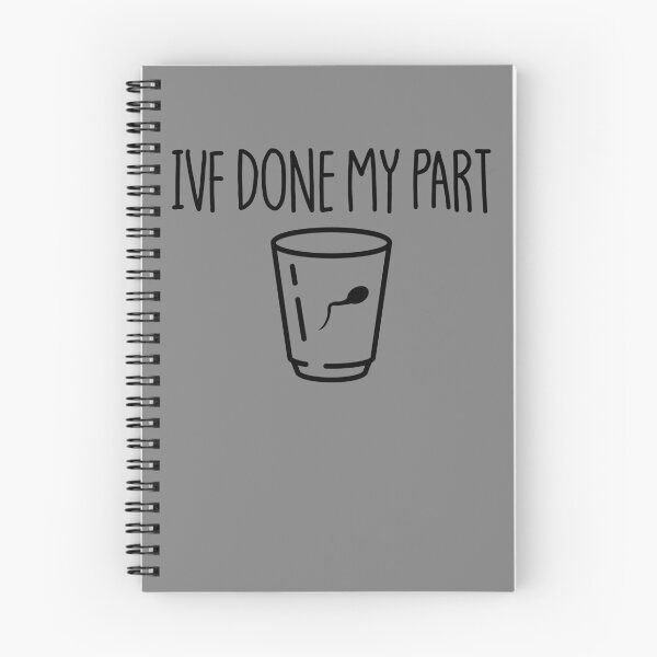 Item preview, IVF Done My Part In Vitro Fertilization IVF Transfer Day Gear designed and sold by DynamicDesign.