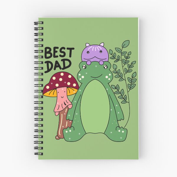 Item preview, Froggy toad dad designed and sold by Quacktails.