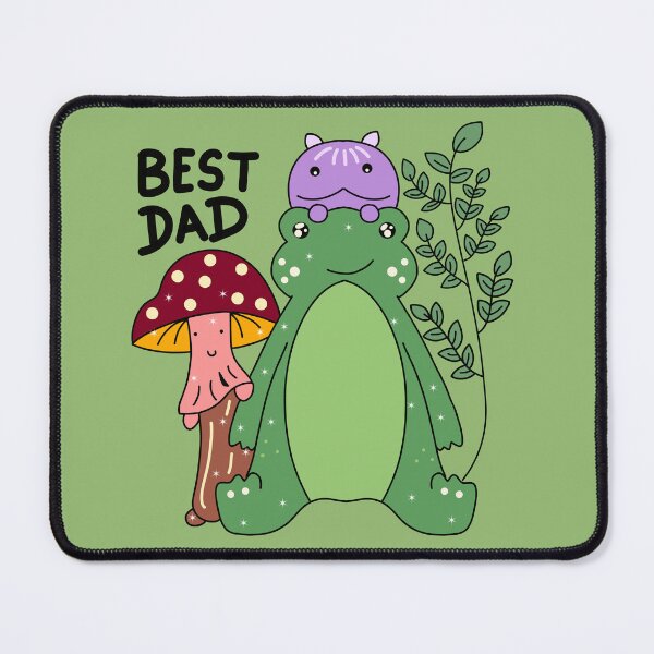 Item preview, Froggy toad dad designed and sold by Quacktails.