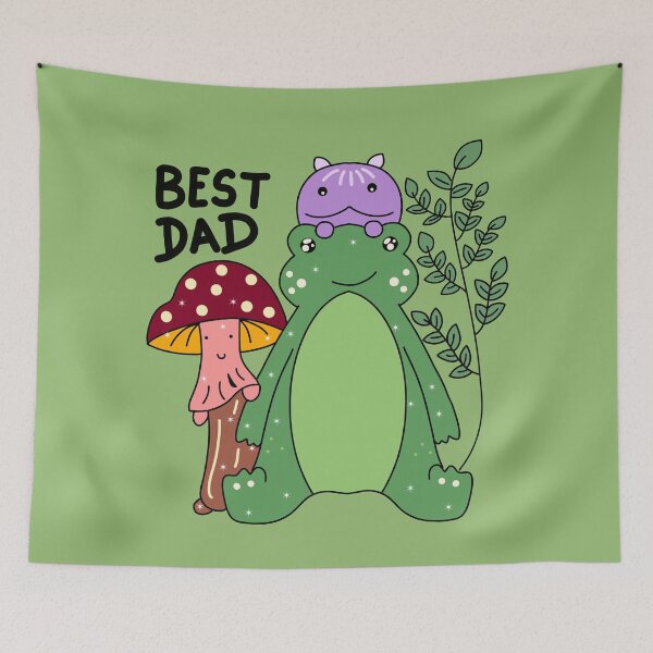 Item preview, Froggy toad dad designed and sold by Quacktails.