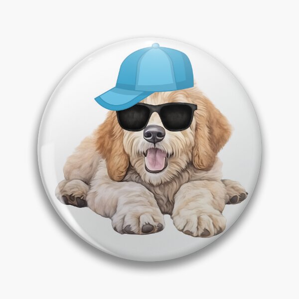 Artikelvorschau, Ein cool aussehendes Goldendoodle entworfen und verkauft von TheAnimalZ00.