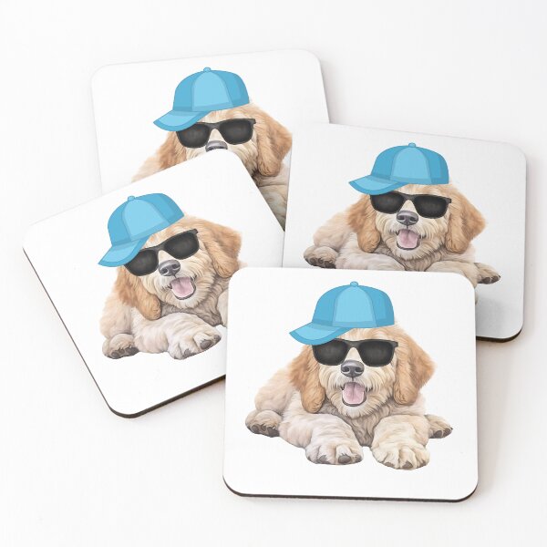 Item preview, A Cool Looking Goldendoodle designed and sold by TheAnimalZ00.