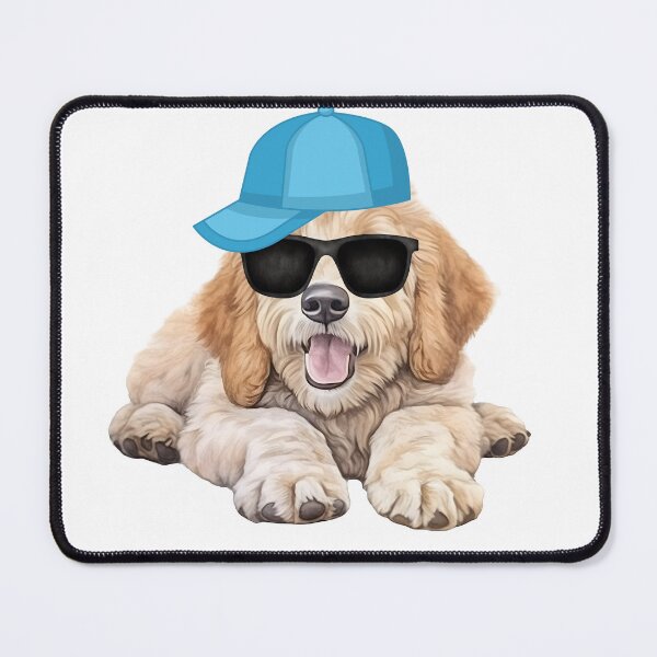 Item preview, A Cool Looking Goldendoodle designed and sold by TheAnimalZ00.