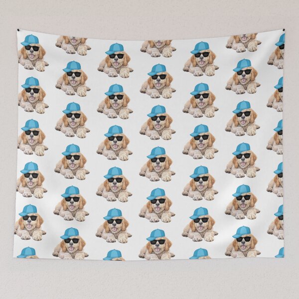 Item preview, A Cool Looking Goldendoodle designed and sold by TheAnimalZ00.